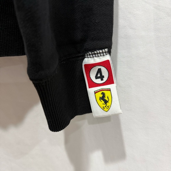 Puma Ferrari Scuderia Hoodie Medium Racing Streetwear Motorsport Athleisure F1 - Picture 13 of 16